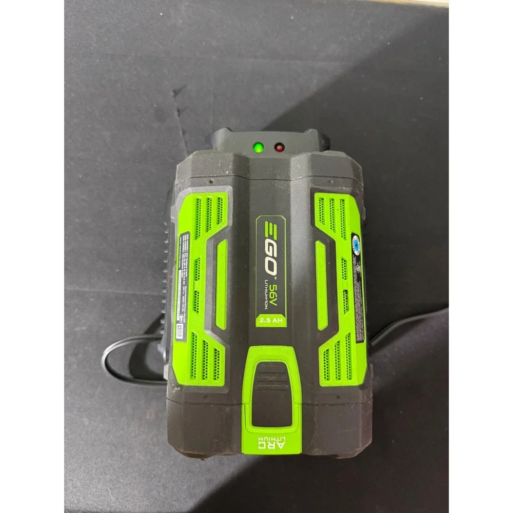 EGO Power+ 56V ARC Lithium Battery 2.5 Ah BA1400 & Charger CH2100 EUC Tested - Picture 2 of 6